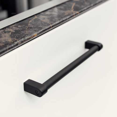 Poignée de meuble HIFI - Look inox