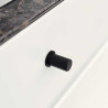 Bouton de meuble AMPLI de FURNIPART - Look inox