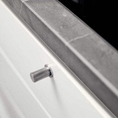 Bouton de meuble AMPLI de FURNIPART - Look inox
