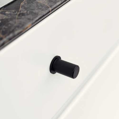 Bouton de meuble AMPLI de FURNIPART - Noir