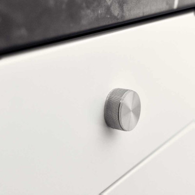Bouton de meuble noir STEREO de FURNIPART