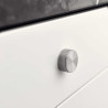 Bouton de meuble noir STEREO de FURNIPART