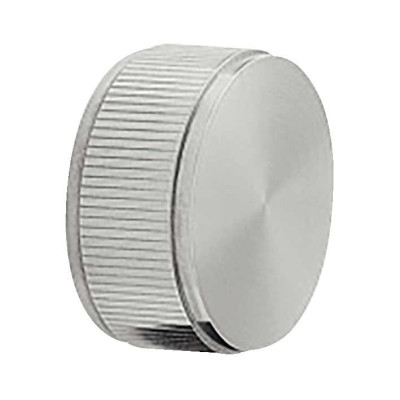 Bouton de meuble noir STEREO de FURNIPART