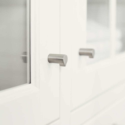 Bouton de meuble SCOPE de FURNIPART - Noir