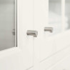 Bouton de meuble SCOPE de FURNIPART - Noir