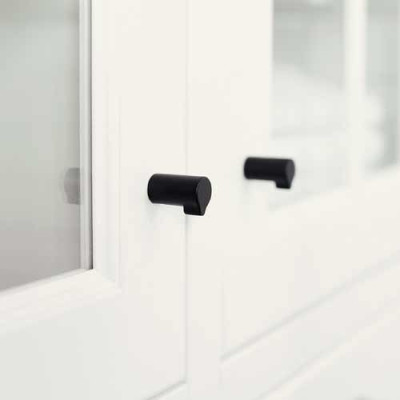 Bouton de meuble SCOPE de FURNIPART - Noir