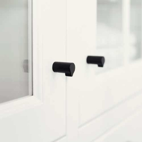 Bouton de meuble look inox SCOPE de FURNIPART