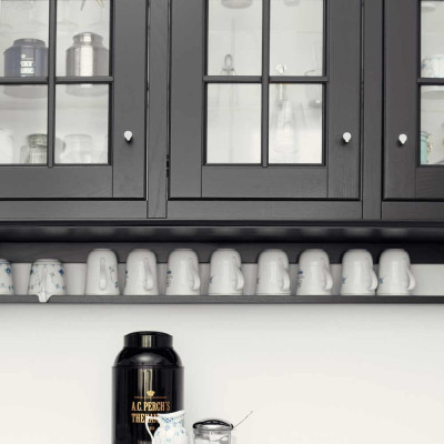 Bouton de meuble SCOPE de FURNIPART - Noir