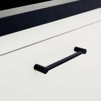 Poignée de meuble SCOPE de FURNIPART - Look inox