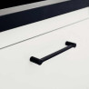 Poignée de meuble SCOPE de FURNIPART - Look inox