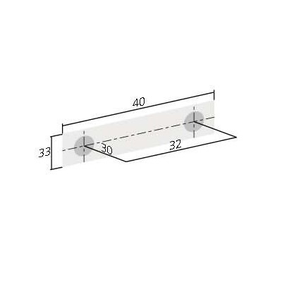 Bouton de meuble DRUM de FURNIPART - Cuir Noir