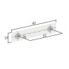 Bouton de meuble DRUM de FURNIPART - Cuir Noir
