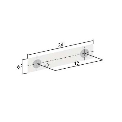 Bouton de meuble SAFARI de FURNIPART - Cuir