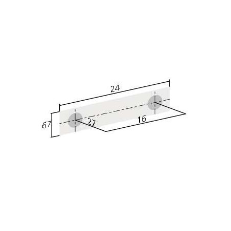 Bouton de meuble cuir marron ou noir SAFARI de FURNIPART