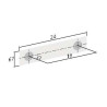 Bouton de meuble SAFARI de FURNIPART - Cuir