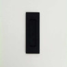 Poignée cuvette LIVING - Noir