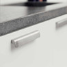 Poignée de meuble FALL de FURNIPART - Look aluminium