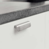 Poignée de meuble FALL de FURNIPART - Look aluminium