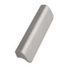 Poignée de meuble FALL de FURNIPART - Look aluminium