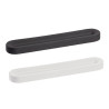 Poignée de meuble porcelaine - Noir mat