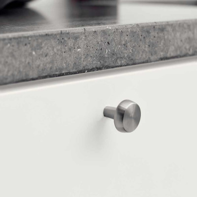 Bouton de meuble RALLY de FURNIPART - Look inox