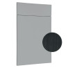 Porte de cuisine sur mesure ALPHA polymère