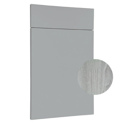 Porte de cuisine sur mesure ALPHA polymère