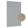 Porte de cuisine sur mesure ALPHA polymère
