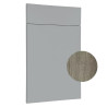Porte de cuisine sur mesure ALPHA polymère