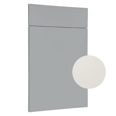 Porte de cuisine sur mesure ALPHA polymère