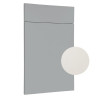 Porte de cuisine sur mesure ALPHA polymère
