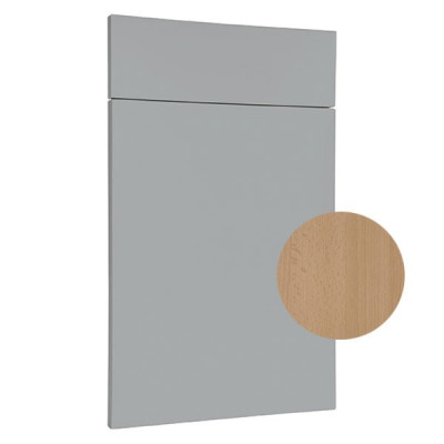 Porte de cuisine sur mesure ALPHA polymère