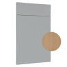 Porte de cuisine sur mesure ALPHA polymère
