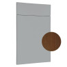 Porte de cuisine sur mesure ALPHA polymère