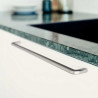 Poignée de meuble COMPACT de FURNIPART - Look inox