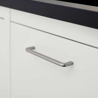 Poignée de meuble COMPACT de FURNIPART - Look inox