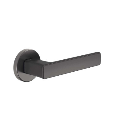 Poignée de porte FOLD - Noir