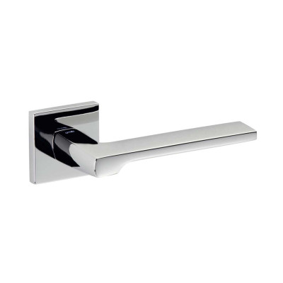 Poignée de porte FILA - Chromé / Look inox / Noir / Blanc