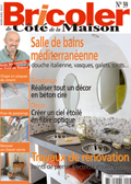 Article dans Bricoler du côté de la maison