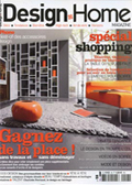 Article dans Design Home