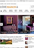 Article dans cote maison